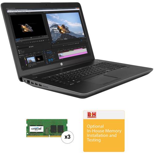HP 17.3" ZBook 17 G4 Custom