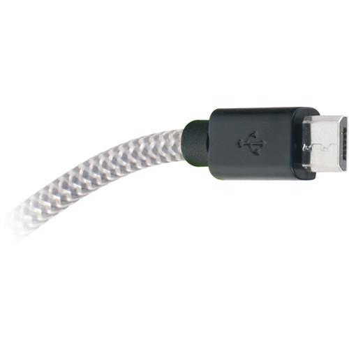 iEssentials Tangle-Free USB Type-A Male to
