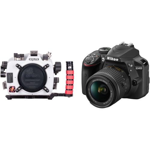 Ikelite TTL Underwater Housing with FL