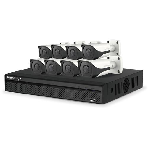Lechange 8-Channel 4K UHD NVR with