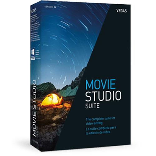 MAGIX Entertainment VEGAS Movie Studio 14