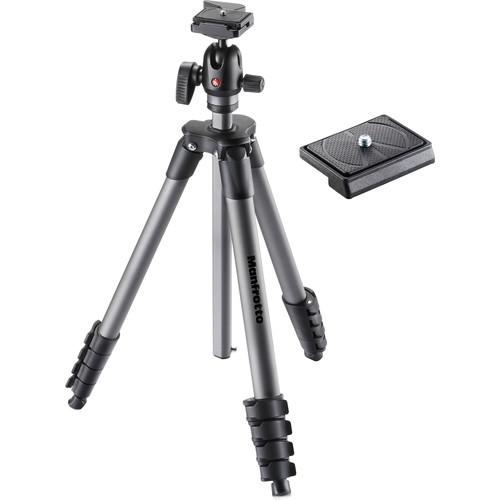 Manfrotto Compact Advanced Aluminum Tripod with