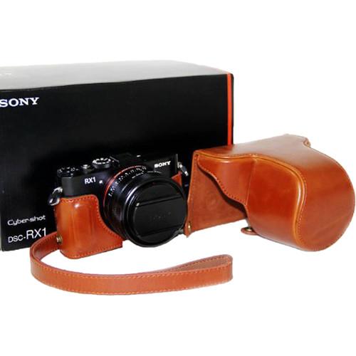MegaGear Ever Ready Leather Camera Case