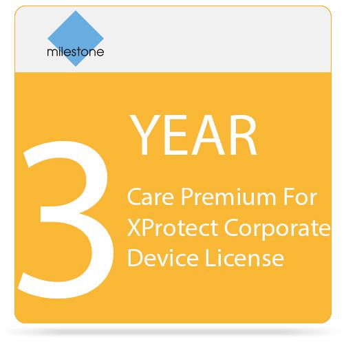 Milestone Care Premium for XProtect Corporate