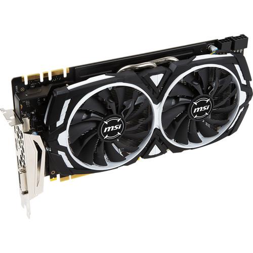 MSI GeForce GTX 1070 Ti ARMOR 8G Graphics Card