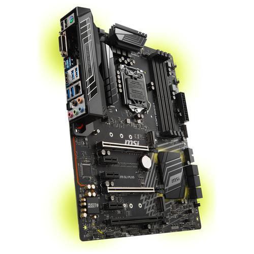 MSI Z370 SLI Plus LGA 1151