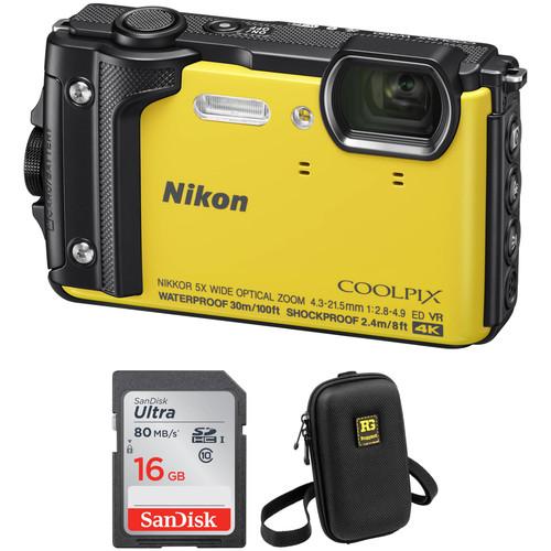 Nikon COOLPIX W300 Digital Camera with