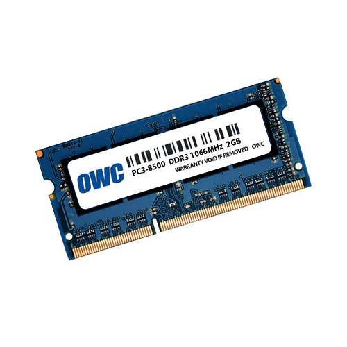 OWC Other World Computing 2GB DDR3 1066 MHz SO-DIMM Memory Module