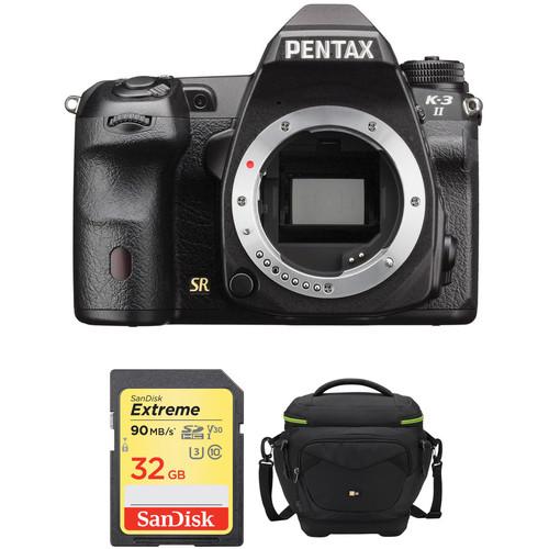 Pentax K-3 II DSLR Camera Body