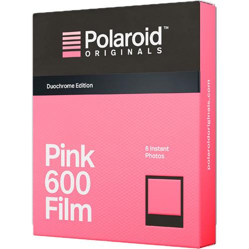 Polaroid Originals Duochrome Pink & Black