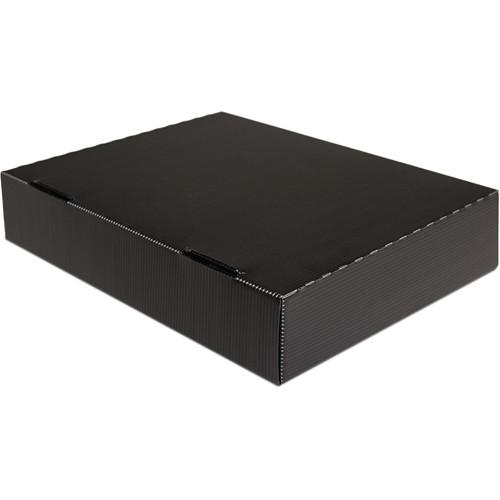 Print File Micro-Perforated Clamshell Box