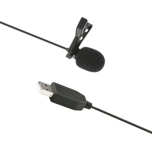 Saramonic SR-ULM7 USB Clip-on Lavalier Microphone
