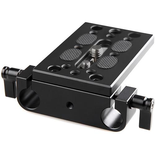 SmallRig Tripod Mounting Plate with 15mm Rod Clamp