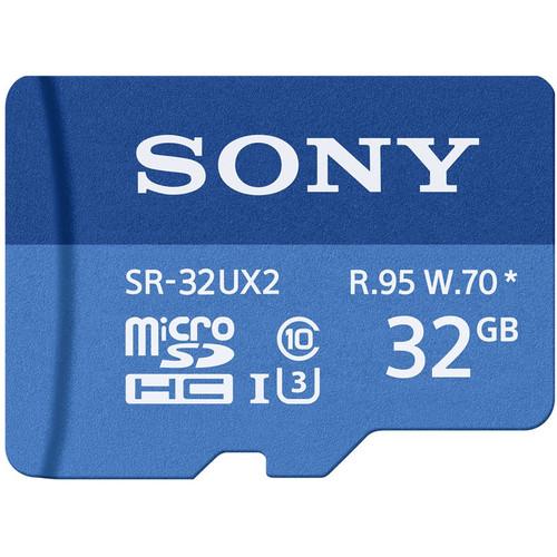 Sony 32GB UXA Series UHS-I microSDHC