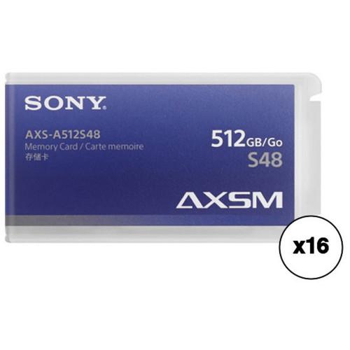 Sony 512GB AXS Memory A-Series Card