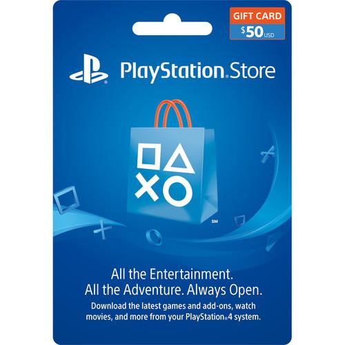Sony PlayStation Store $50 Gift Card