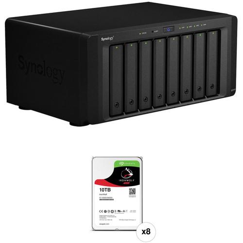 Synology DiskStation 80TB DS1815 8-Bay NAS Server