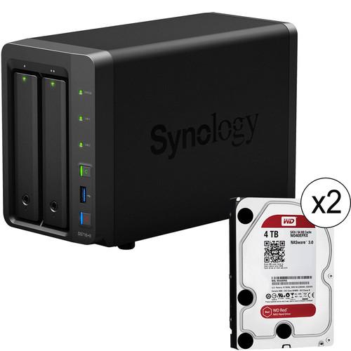 Synology DiskStation 8TB DS716 II 2-Bay NAS Server Kit
