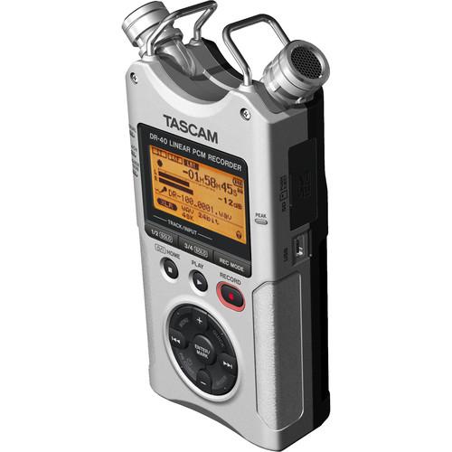 Tascam DR-40 4-Track Handheld Digital Audio