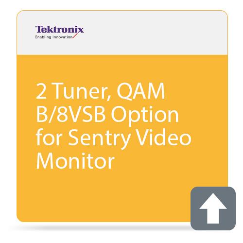 Tektronix 2 Tuner, QAM B 8VSB Option for Sentry Video Monitor, Tektronix, 2, Tuner, QAM, B, 8VSB, Option, Sentry, Video, Monitor