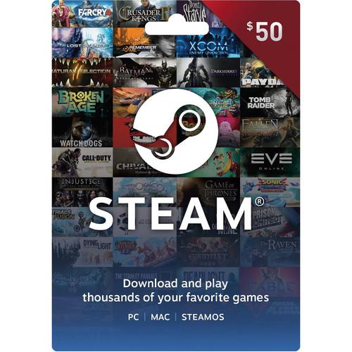 Valve Steam Wallet Card