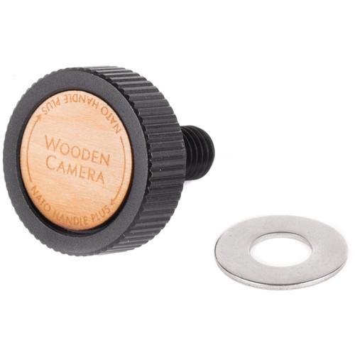 Wooden Camera Top Knob & Washer