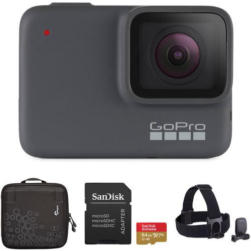 GoPro HERO7 Silver Kit with Head