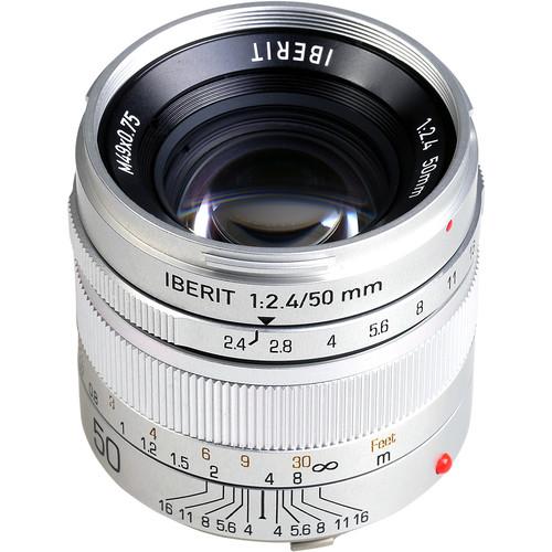 Handevision IBERIT 50mm f 2.4 Lens
