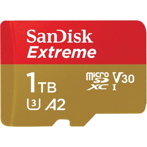 SanDisk 1TB Extreme PLUS UHS-I microSDXC