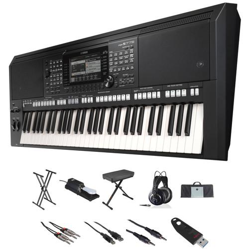 Yamaha PSR-S775 Value Kit with Stand,