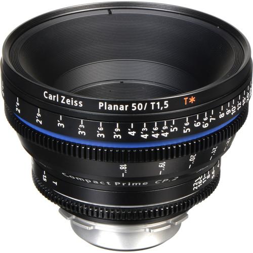 ZEISS Compact Prime CP.2 50mm T1.5