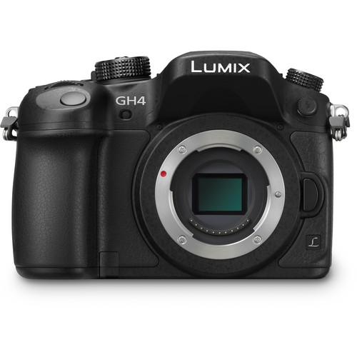 Panasonic Lumix DMC-GH4 Mirrorless Micro Four Thirds Digital Camera