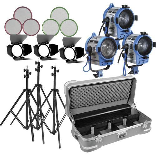 ARRI Compact Fresnel Three-Light Kit