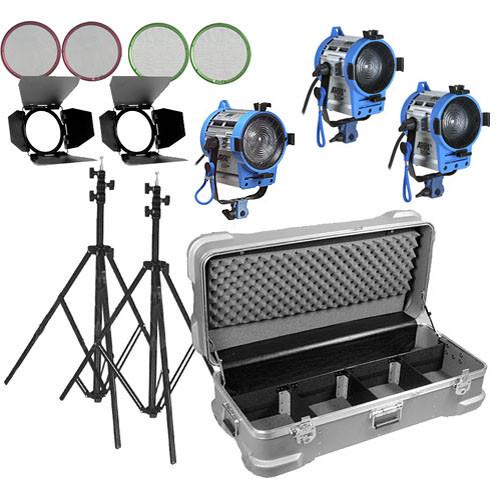ARRI Compact Fresnel Three-Light Kit
