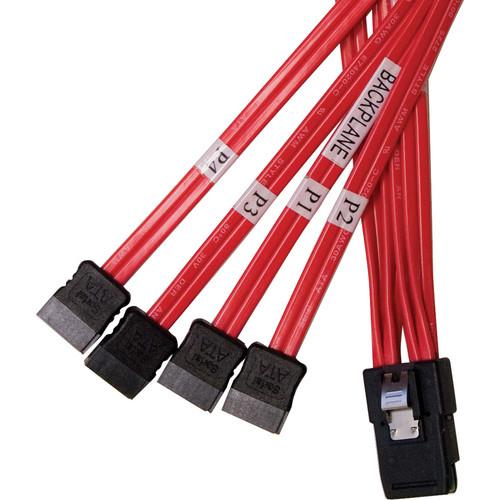 ATTO Technology Internal SFF 8087 to X1 Cable