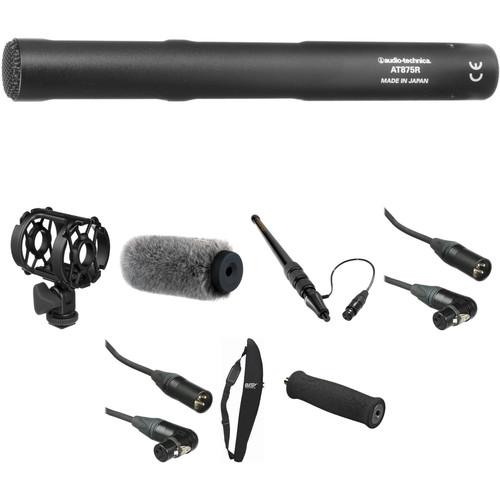 Audio-Technica AT-875 - Shotgun Microphone Basic Kit