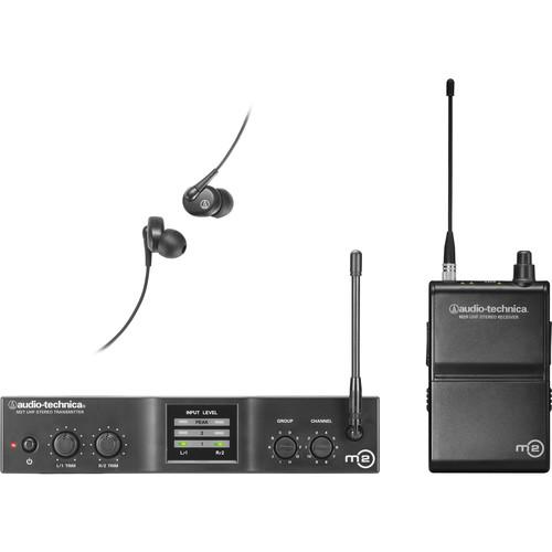 Audio-Technica M2 Wireless In-Ear Monitoring System