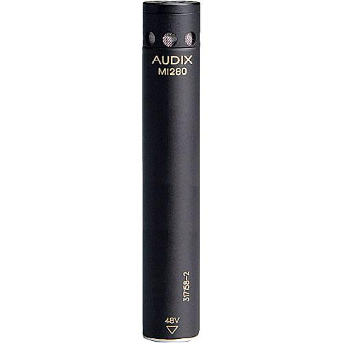 Audix M1280B Miniature Condenser Microphone with 25