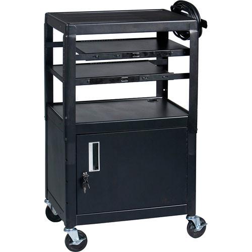 Balt Dual Adjustable Laptop Cart