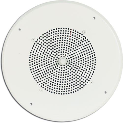 Bogen Communications Ceiling Speaker Assembly with S86 8" Cone & Volume Knob