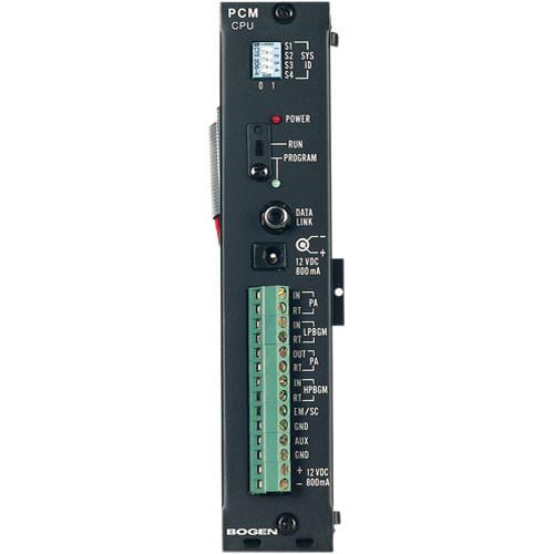 Bogen Communications PCMCPU Central Processor for PCM2000