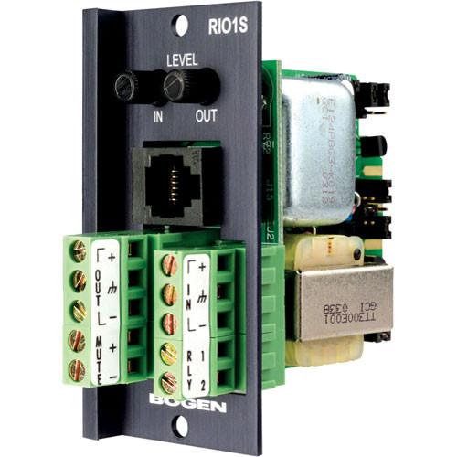 Bogen Communications RIO1S Relay Input Output Module