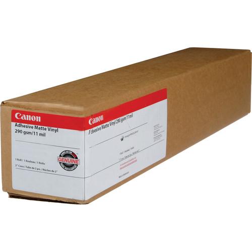 Canon Adhesive Matte Vinyl - 60" Wide Roll - 66