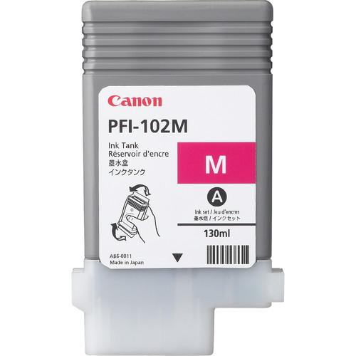 Canon PFI-102M Magenta Ink Tank