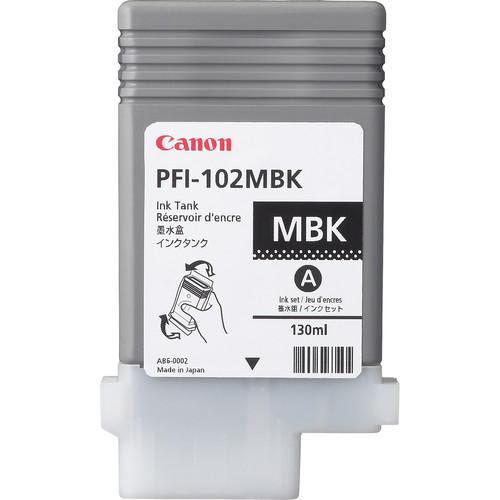 Canon PFI-102MBK Matte Black Ink Tank