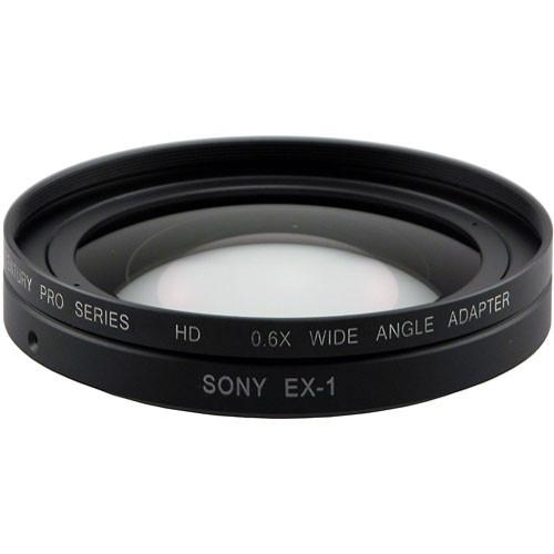 Century Precision Optics 0HD-06WA-EX1 0.6x Wide Angle Adapter Lens