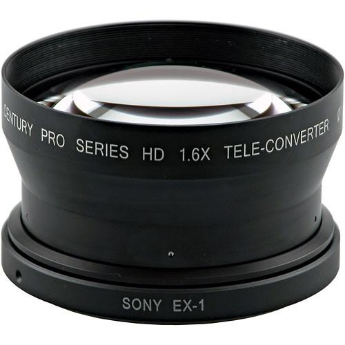 Century Precision Optics 0HD-16TC-EX1 1.6x Telephoto Converter Lens