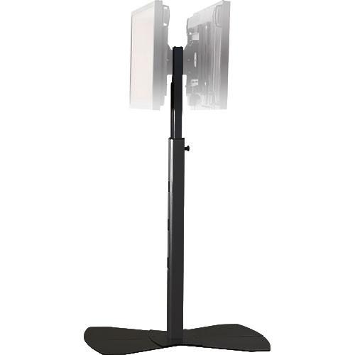 Chief MF2-6000B Flat Panel Floor Stand for Dual Displays up to 50"
