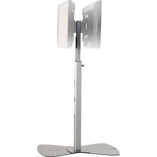 Chief MF2-US Flat Panel Floor Stand for Dual Displays up to 50"