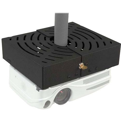 Chief Model PL1-B , PL-1 Series Projector Lock Security Enclosure with Key Configuration